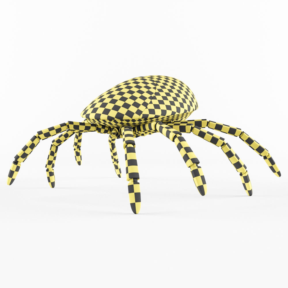 Robot Tick 3D model_9