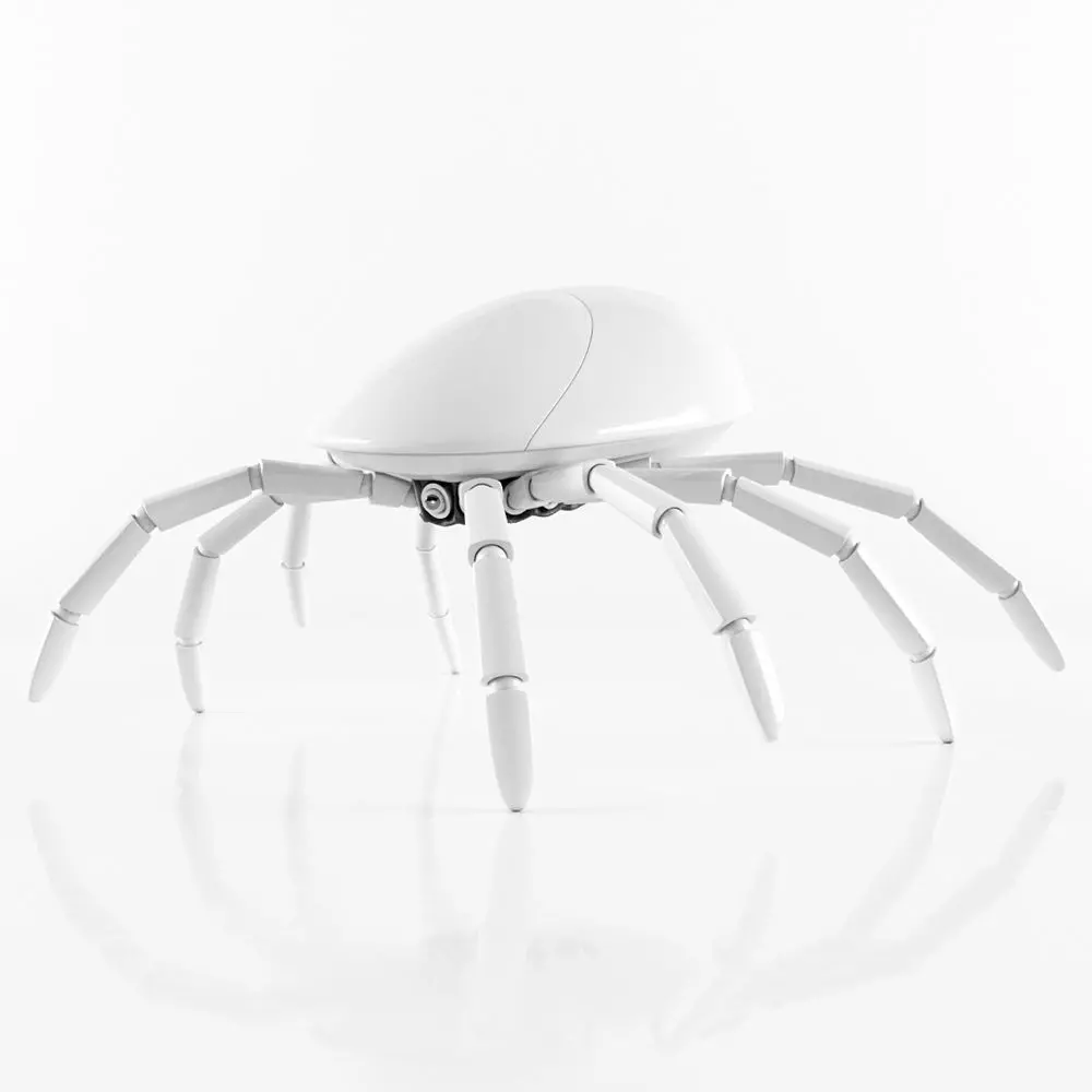 Robot Tick 3D model_0