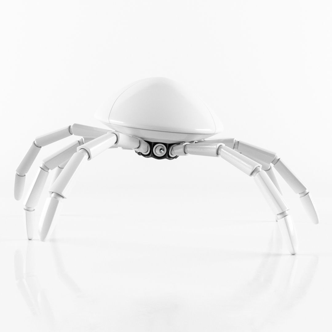 Robot Tick 3D model_1