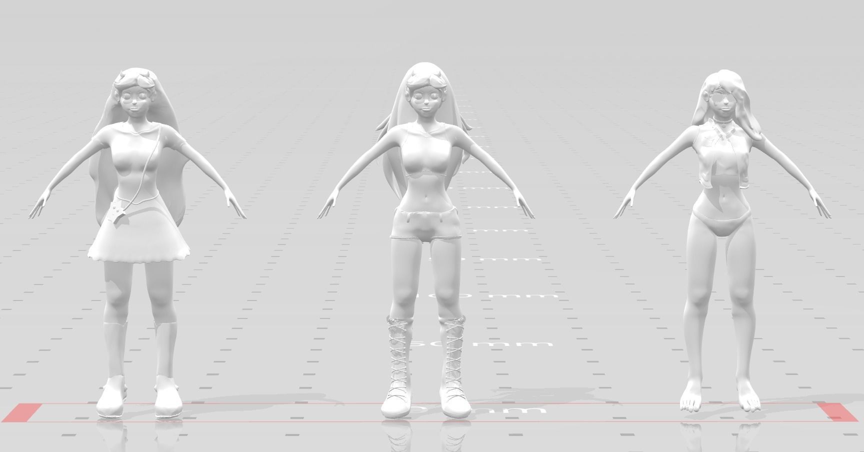 Star Butterfly - Erotic Low-poly 3D model_23