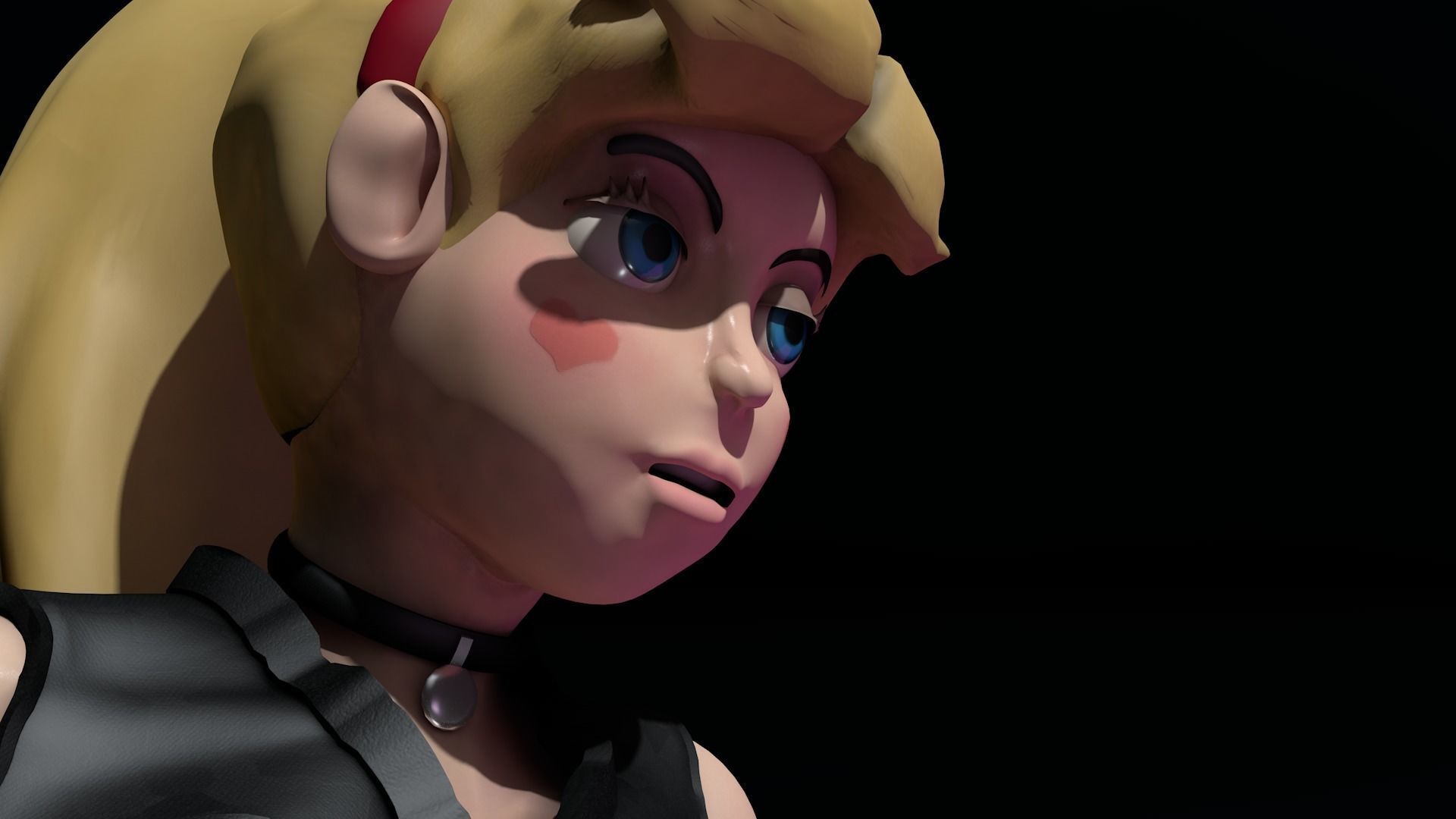 Star Butterfly - Erotic Low-poly 3D model_29