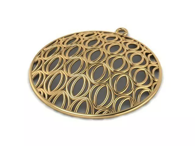 Pendant T01043 3D print model_0