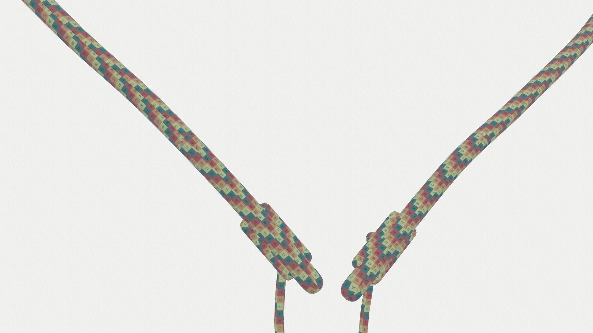 Loves Neon Red Wall Sconce Low-poly 3D model_12