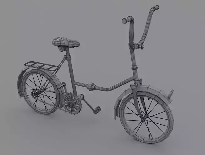  toony bicycle 