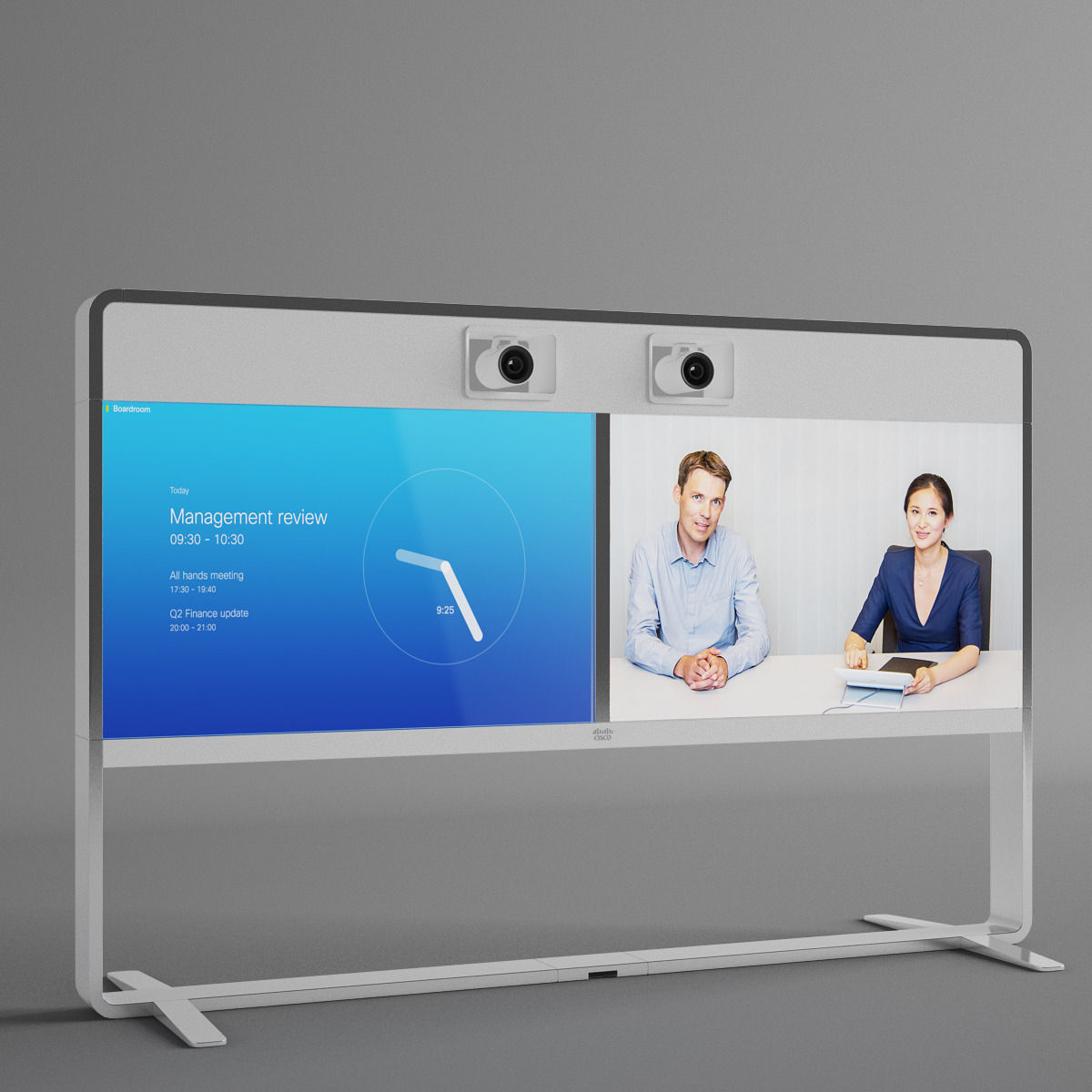 Cisco Telepresence 3D model_2