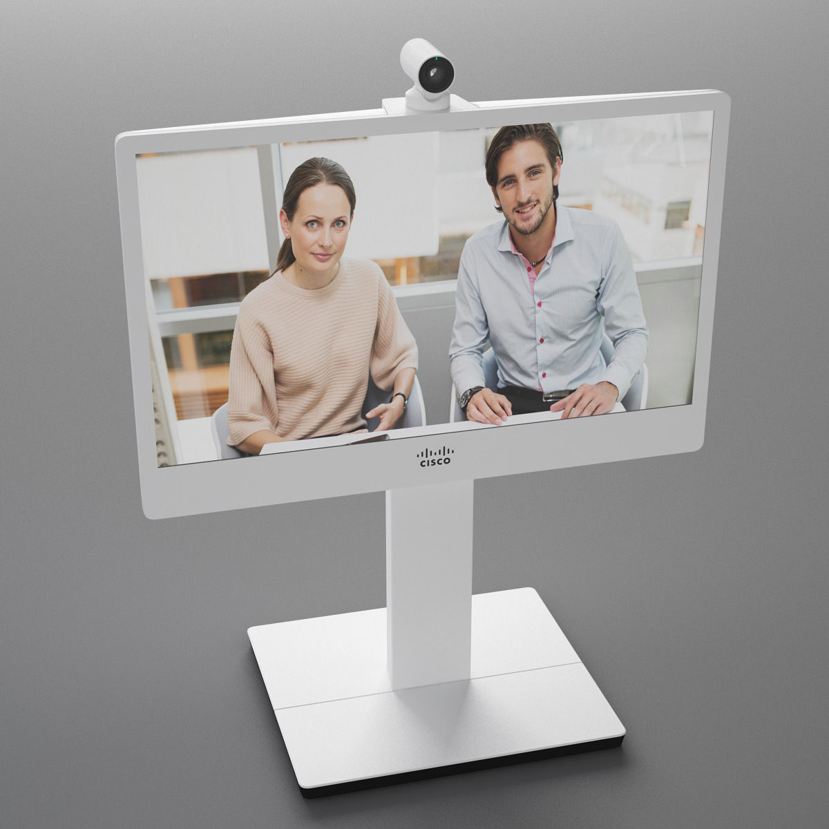 Cisco Telepresence 3D model_1