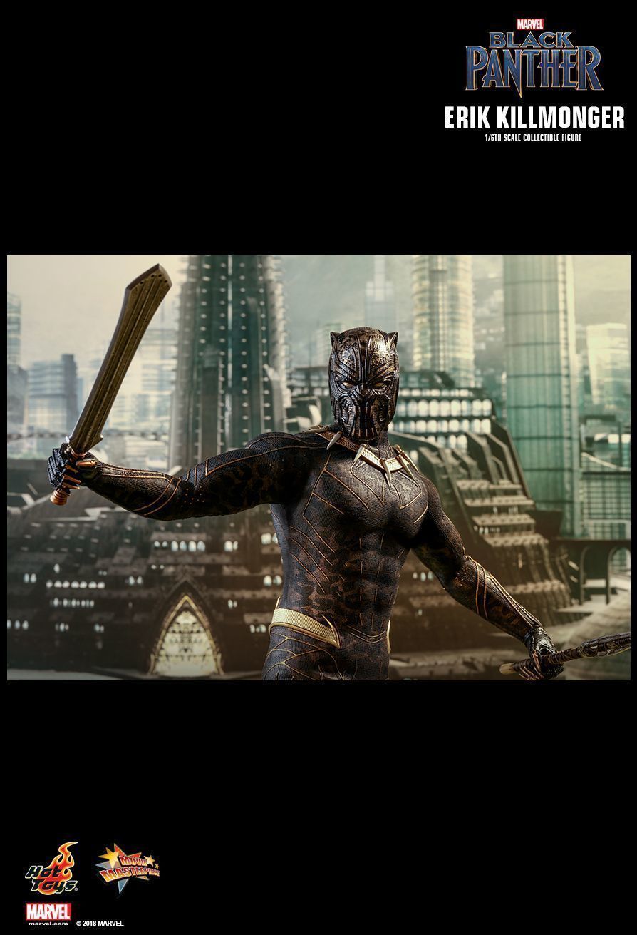 Killmonger s sword film version 3D print model_4