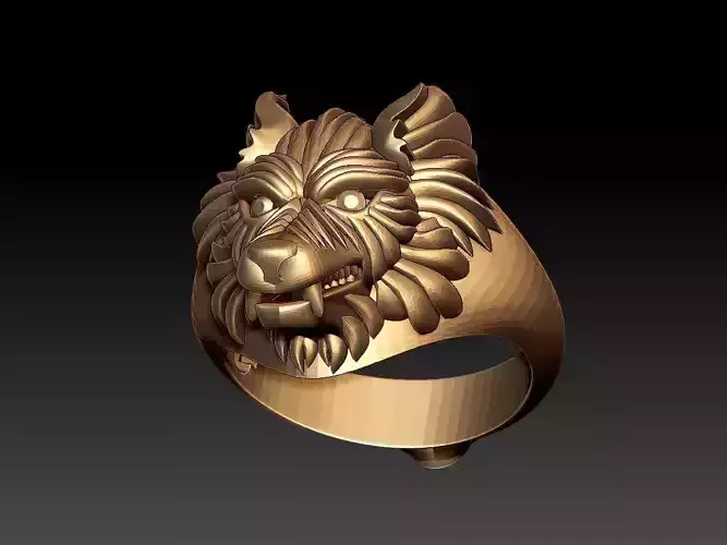 wolf ring