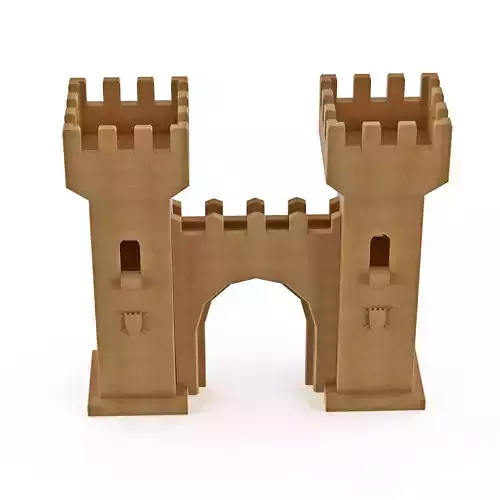 cardboard tower
