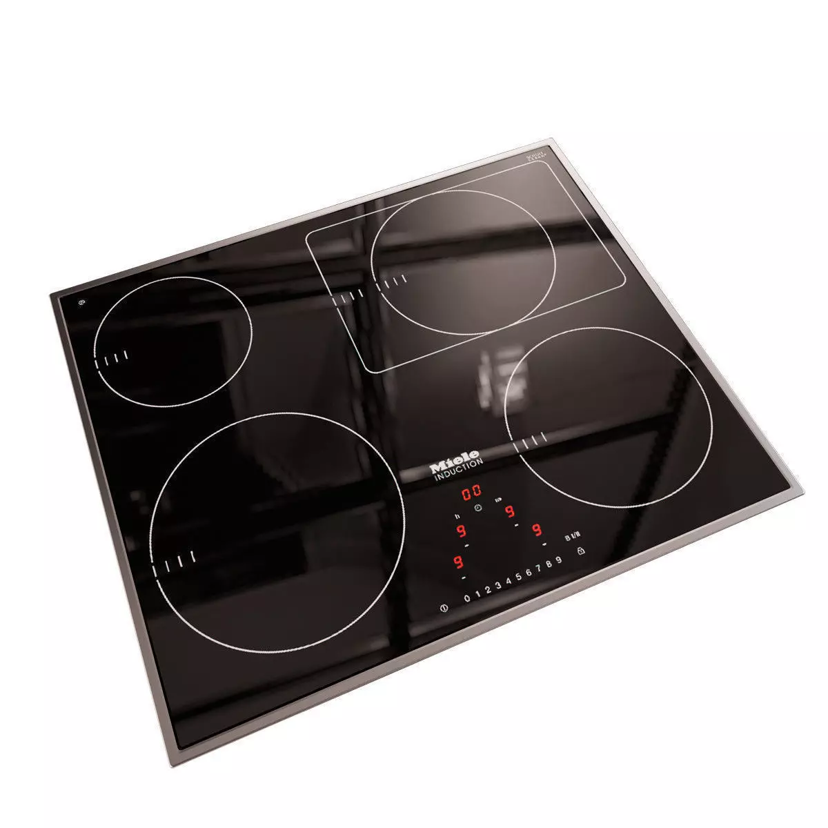 Cooking Electric Panel Miele KM6317 3D model_0