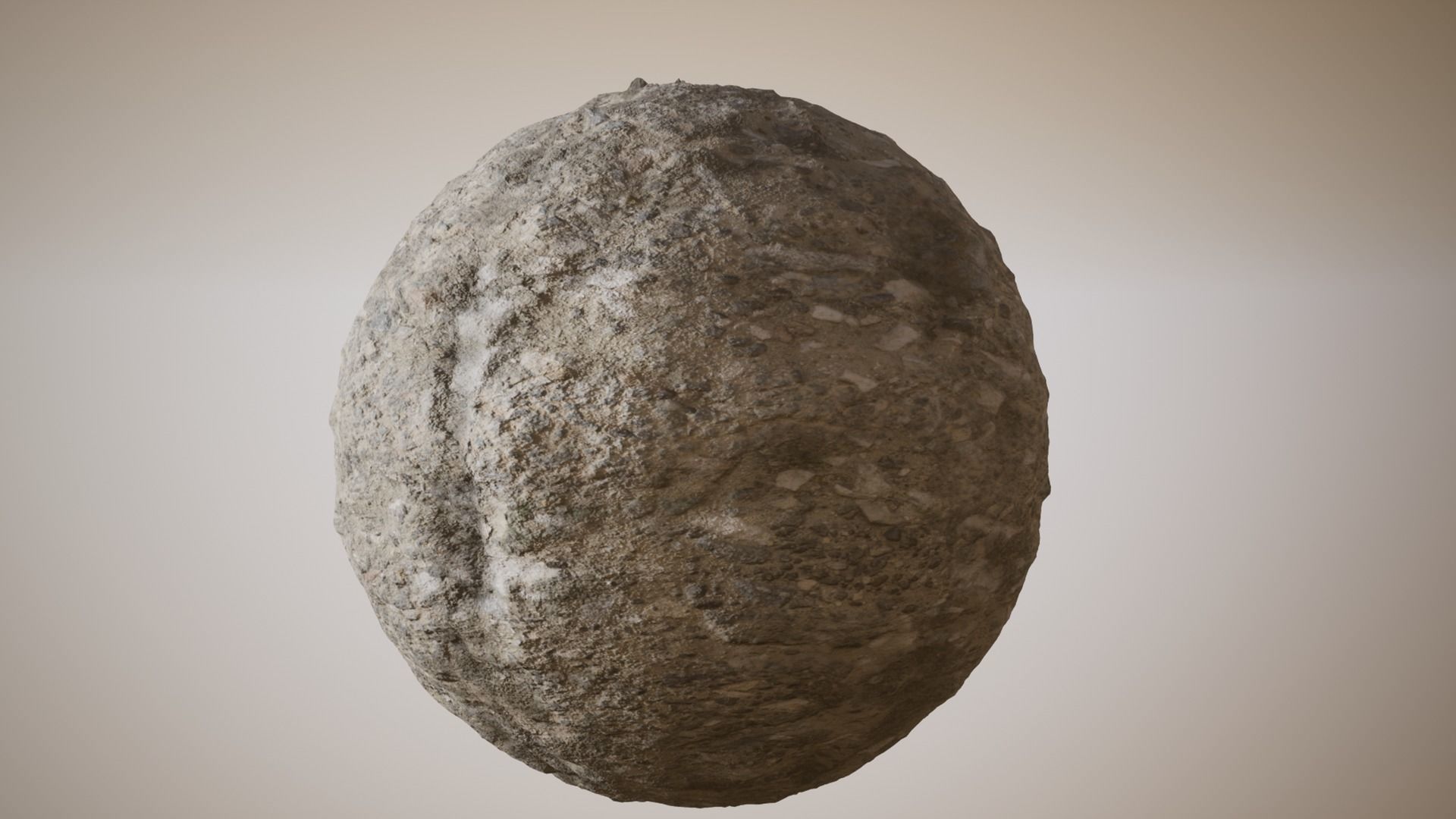 Concrete Rubble pack Game ready Low-poly 3D model_8