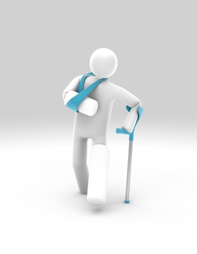 Stickman 11 pack -Rigged 3D model_27