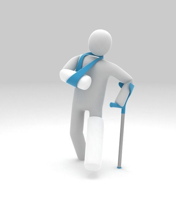 Stickman 11 pack -Rigged 3D model_11