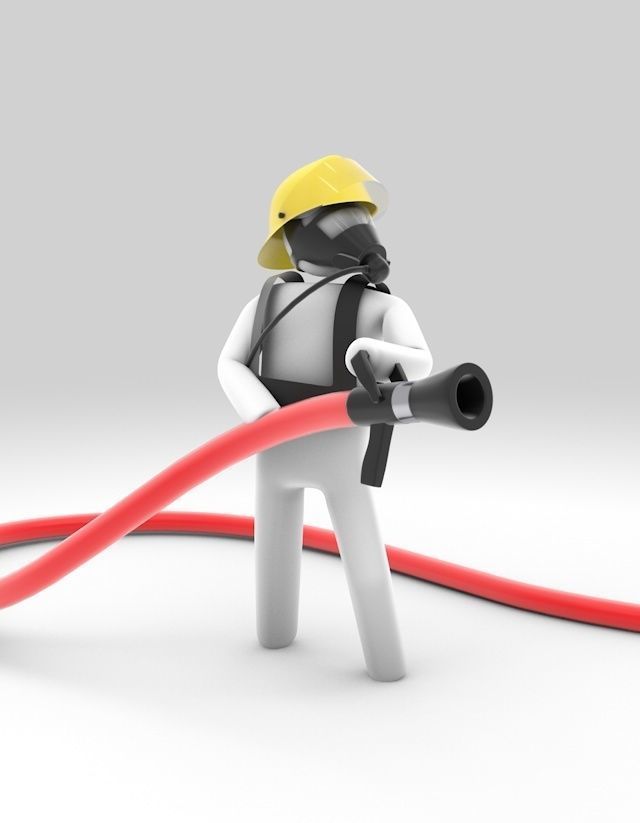 Stickman 11 pack -Rigged 3D model_25