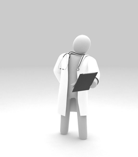 Stickman 11 pack -Rigged 3D model_10