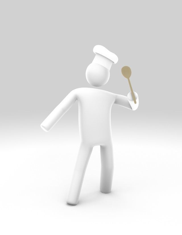 Stickman 11 pack -Rigged 3D model_23