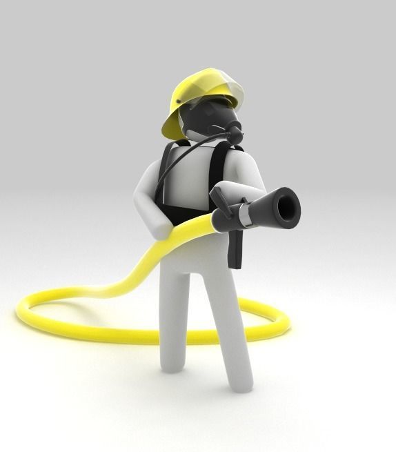 Stickman 11 pack -Rigged 3D model_9