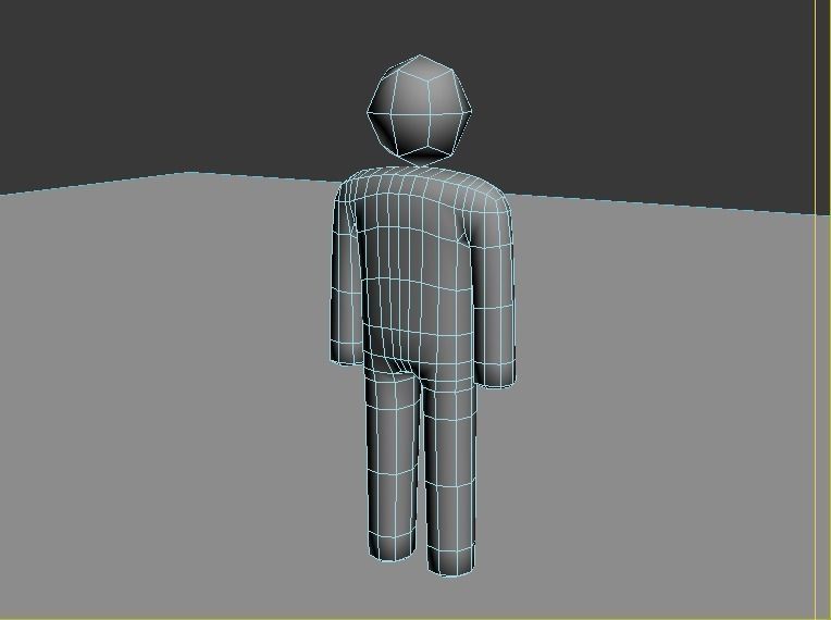 Stickman 11 pack -Rigged 3D model_5