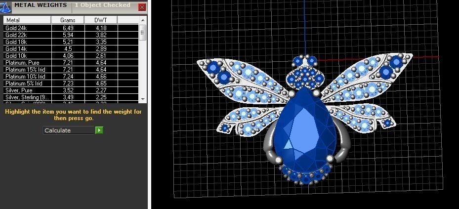 Brooch Beetle 3D print model_1