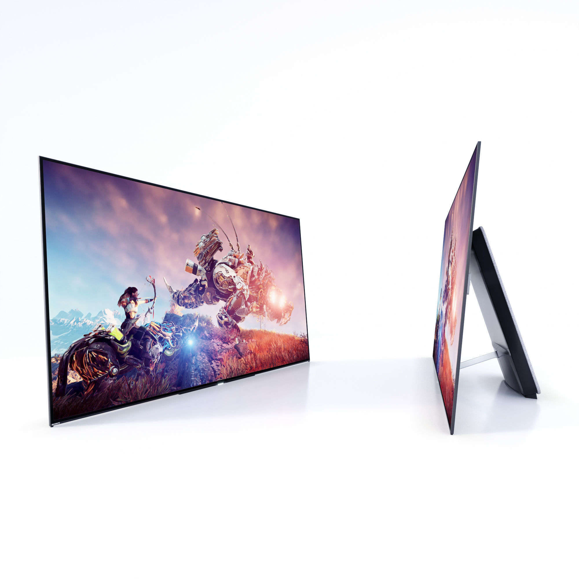 SONY A1  OLED  4K Ultra HD 3D model