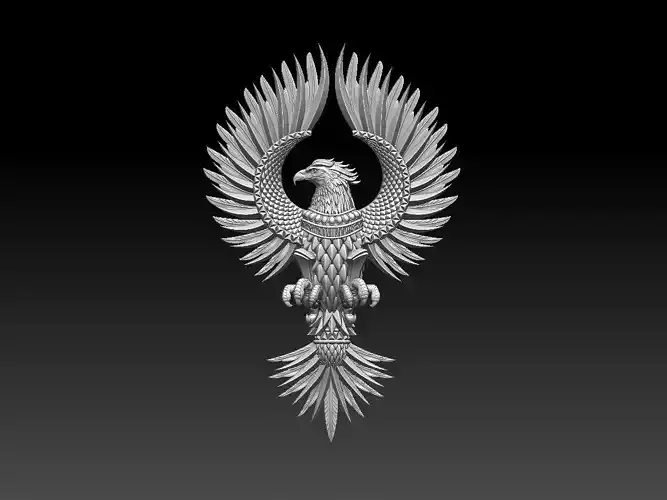 phoenix golden eagle 3D print model