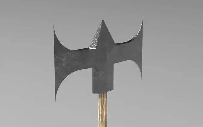 Battle Axe 3D model
