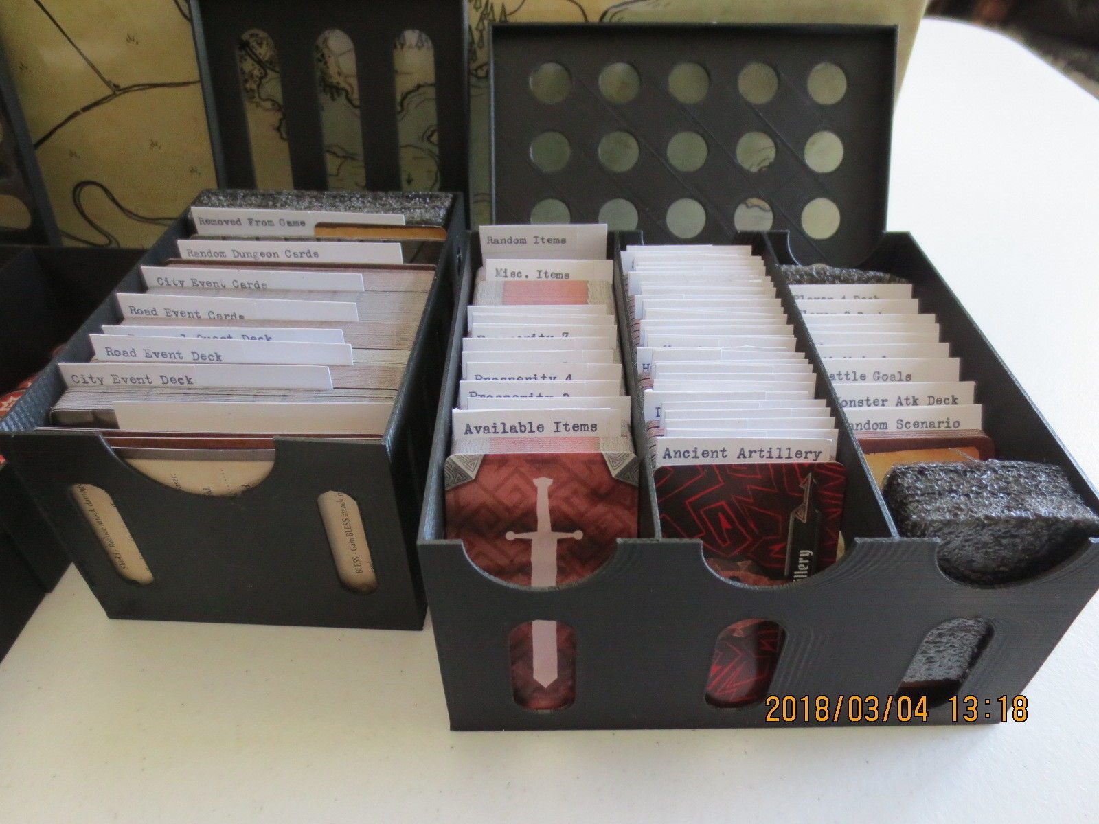 Gloomhaven Organizer 3D print model_4