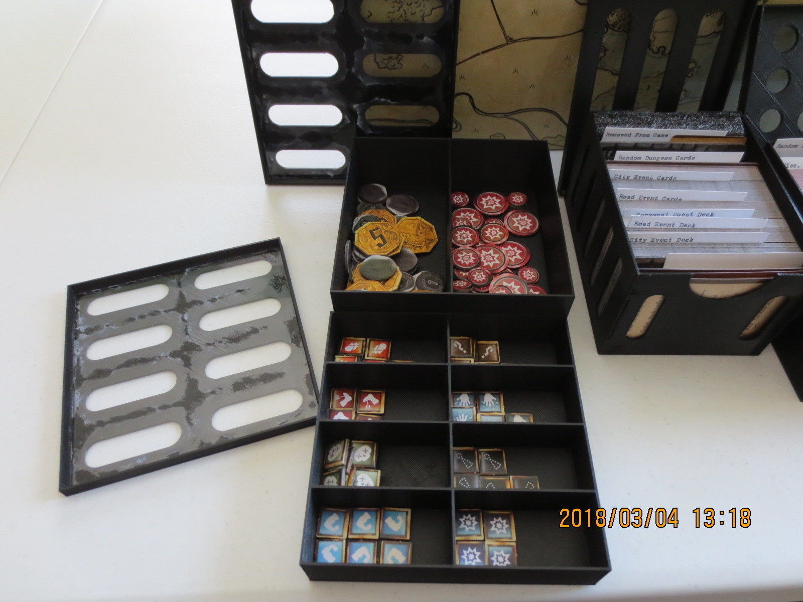 Gloomhaven Organizer 3D print model_5