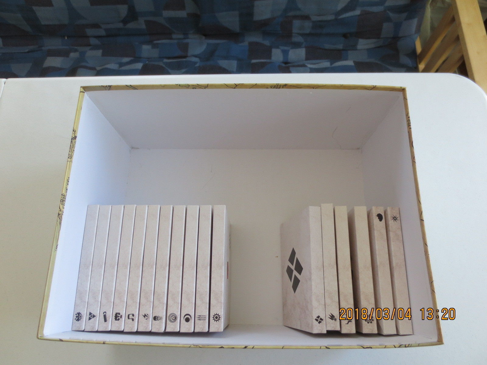 Gloomhaven Organizer 3D print model_1