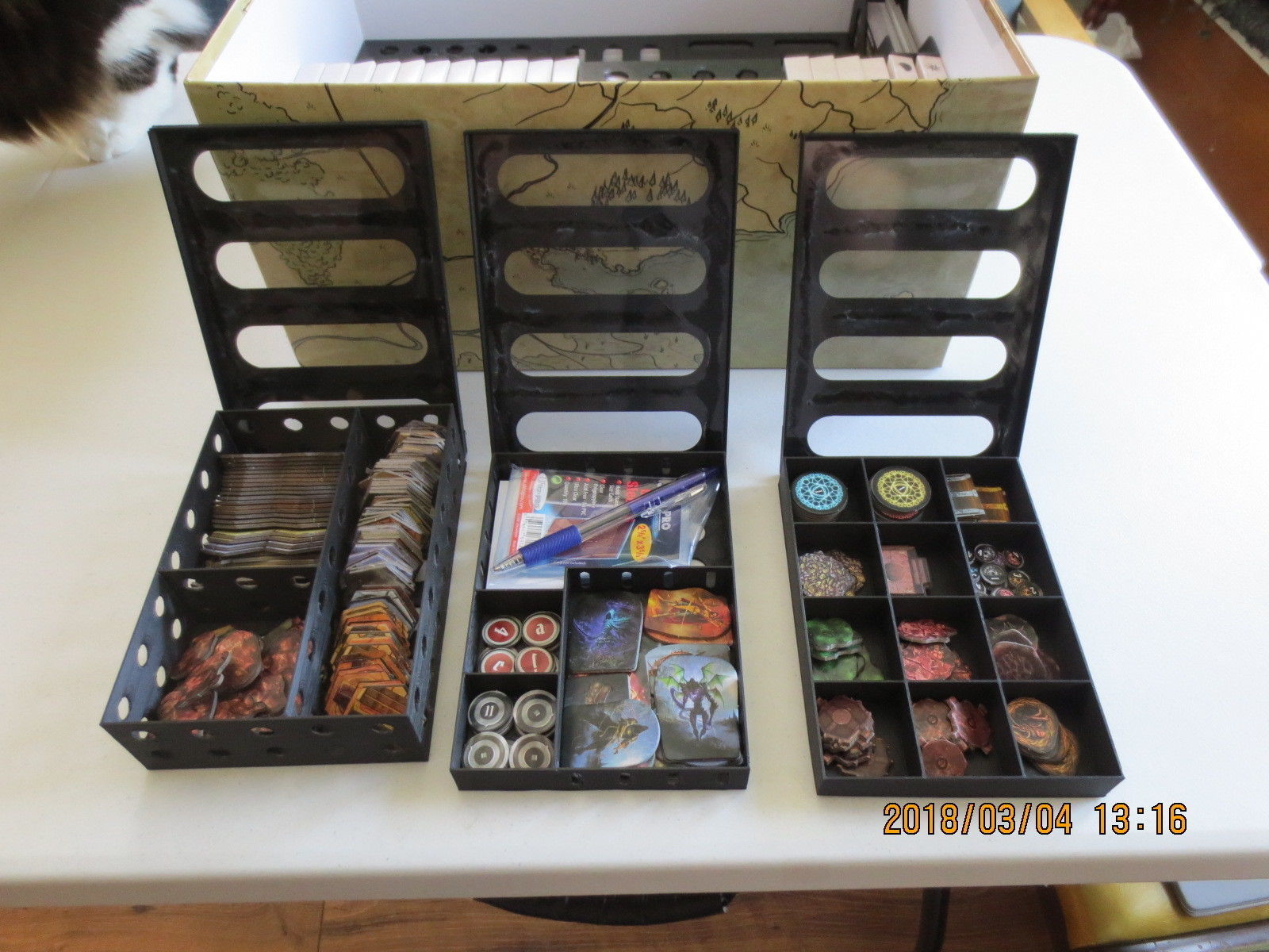 Gloomhaven Organizer 3D print model_9