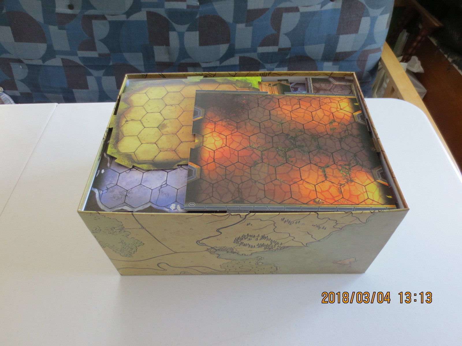 Gloomhaven Organizer 3D print model_15