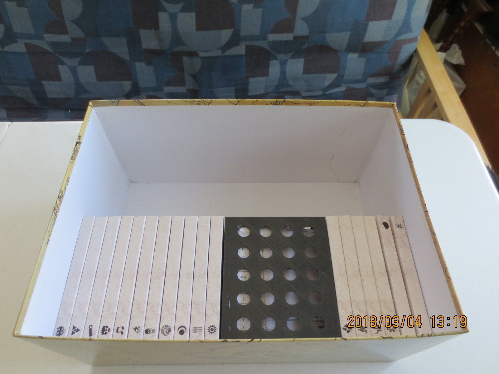 Gloomhaven Organizer 3D print model_3