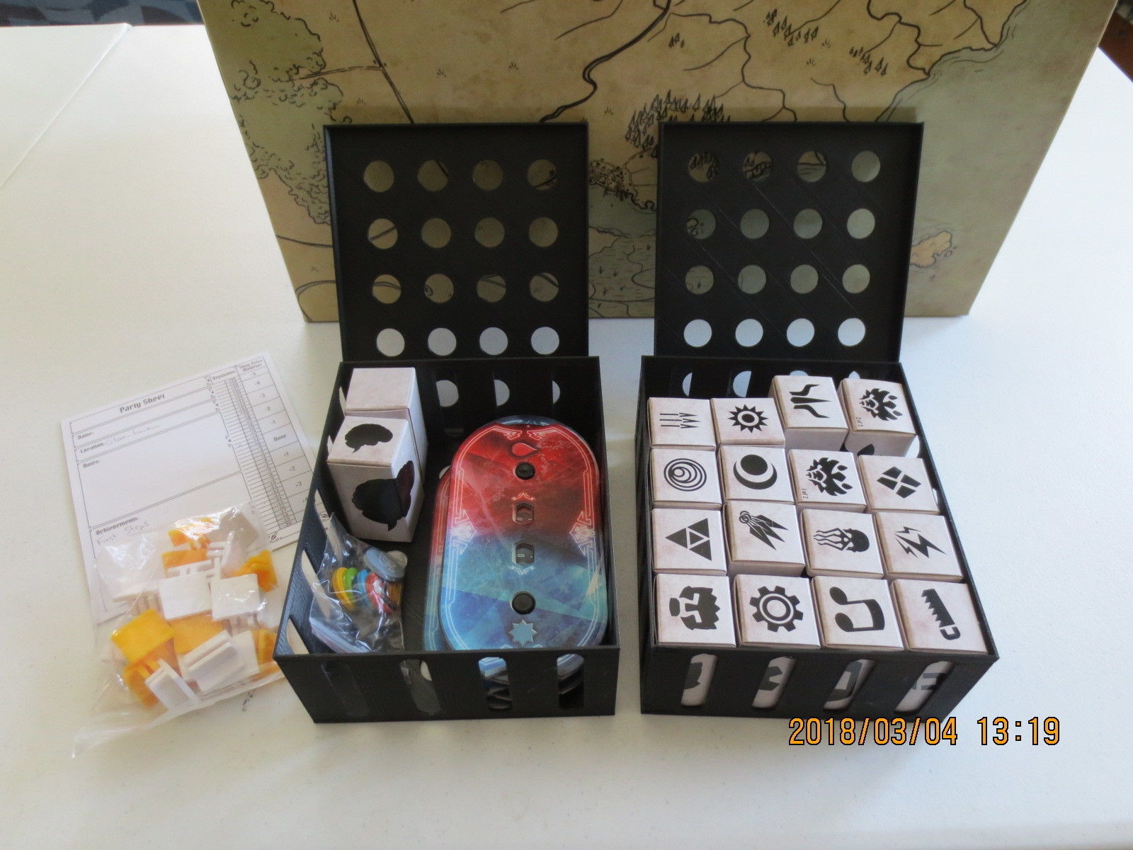 Gloomhaven Organizer 3D print model_2