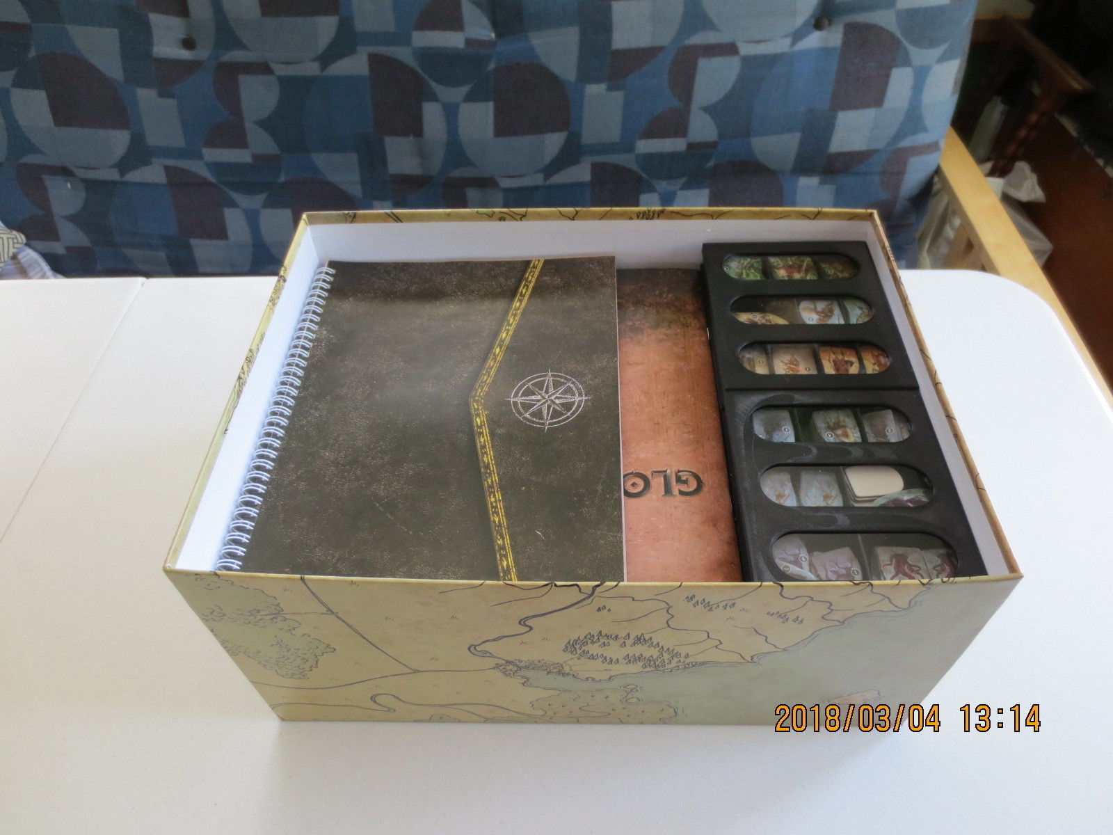 Gloomhaven Organizer 3D print model_14