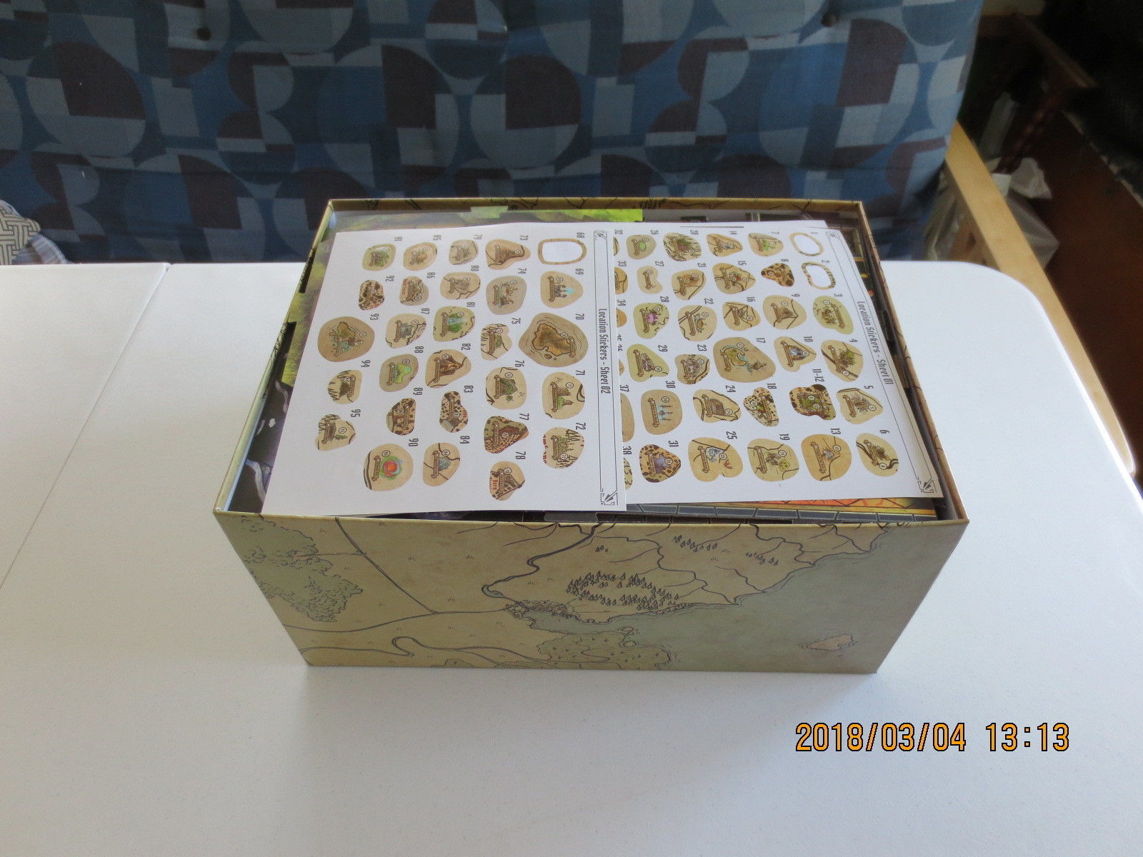 Gloomhaven Organizer 3D print model_16