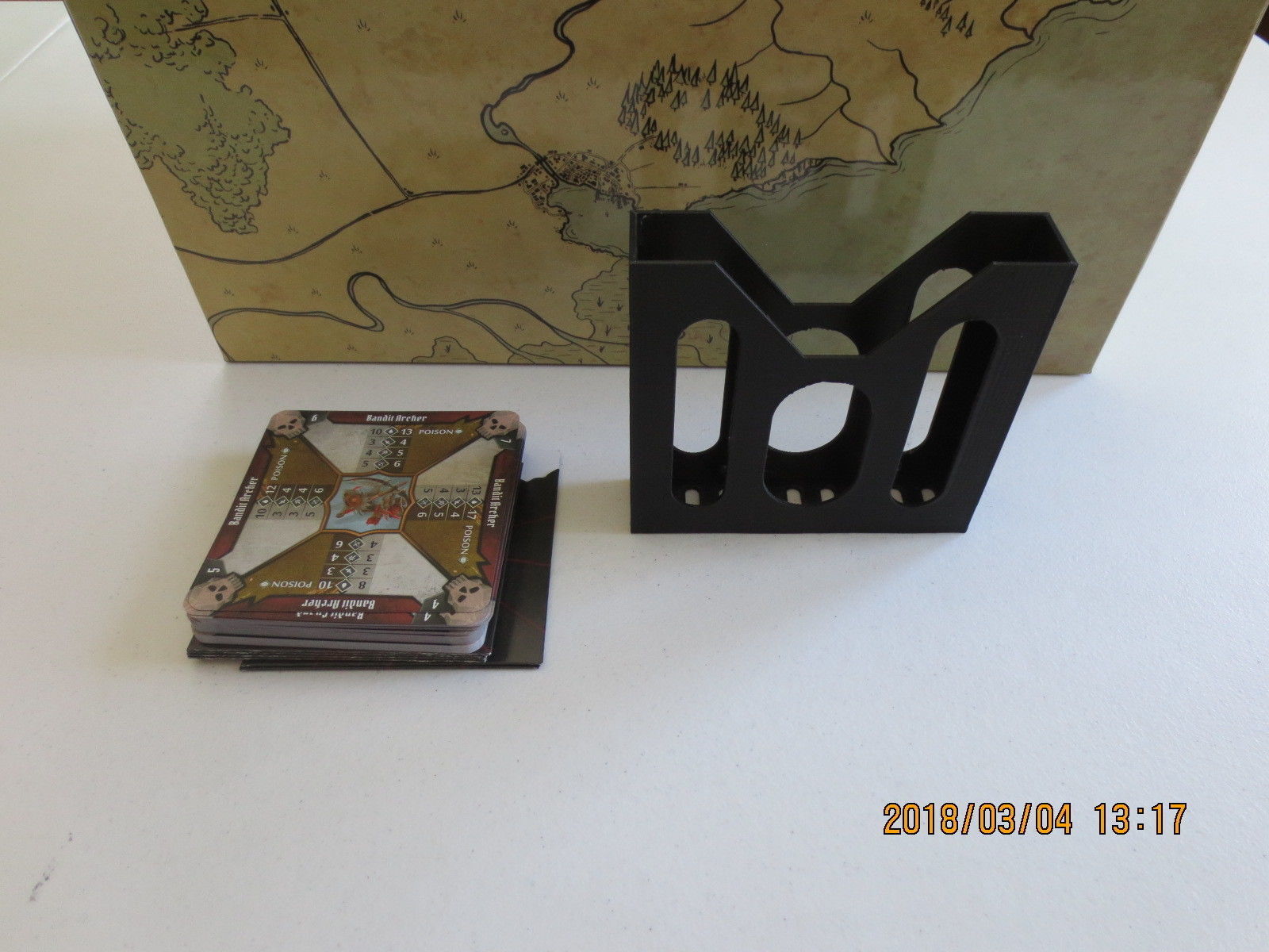 Gloomhaven Organizer 3D print model_7