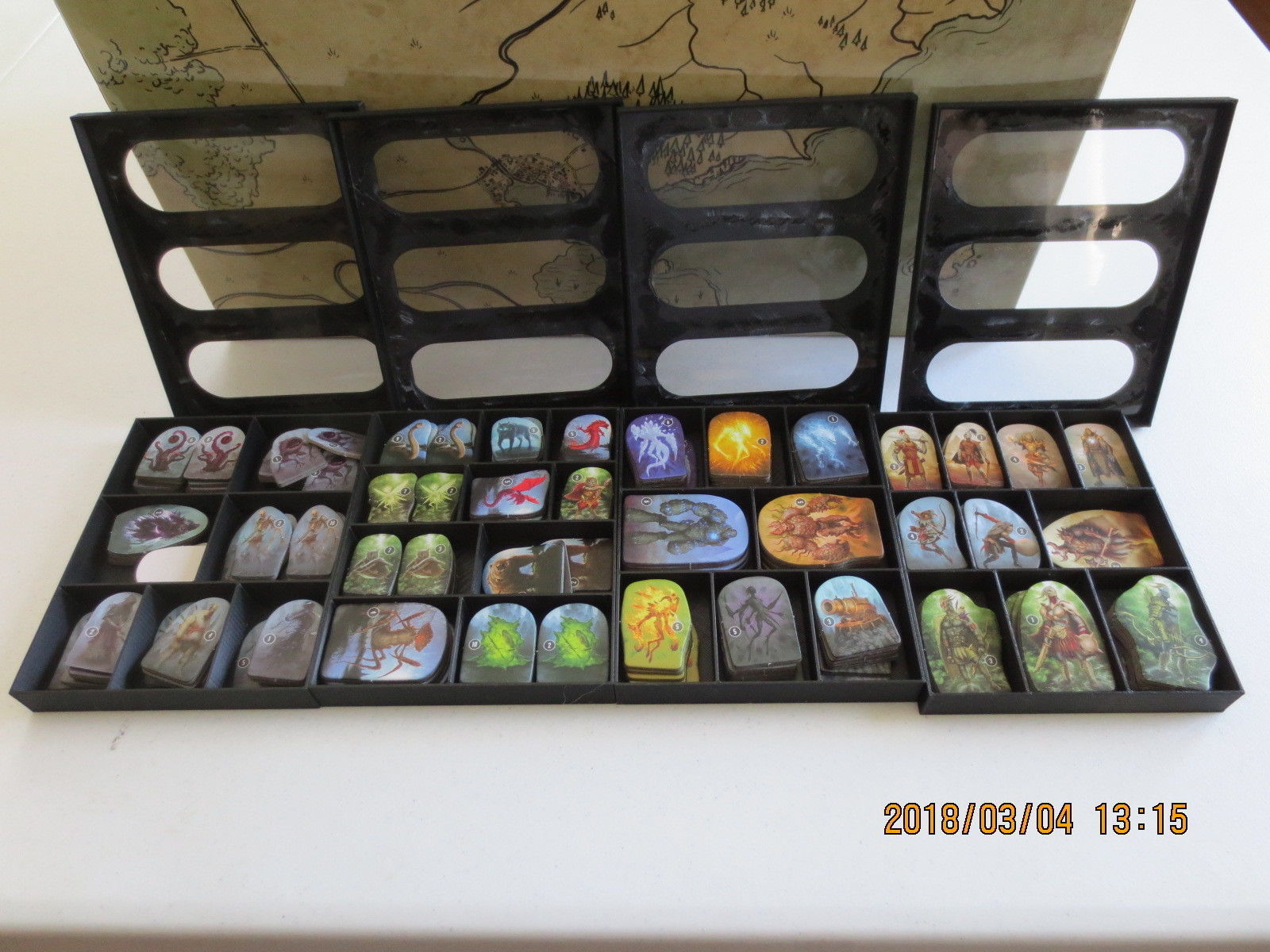 Gloomhaven Organizer 3D print model_11