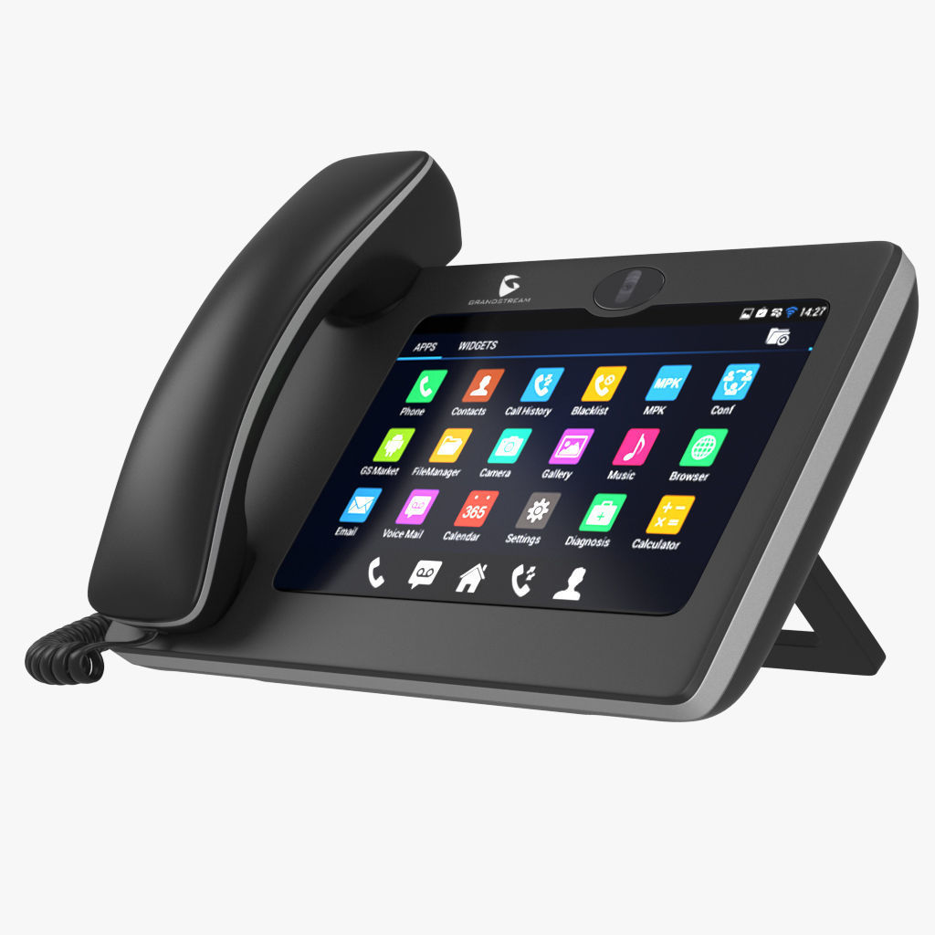 Grandstream GXV3275 3D model_1