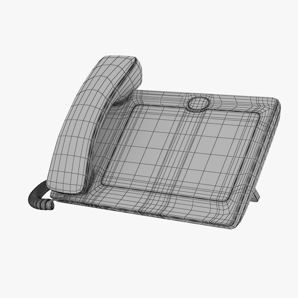 Grandstream GXV3275 3D model_4