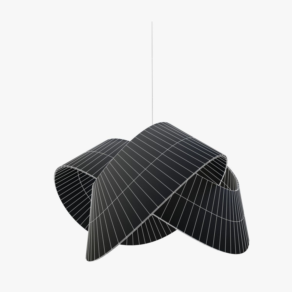 Torus Knot Light Free low-poly 3D model_7