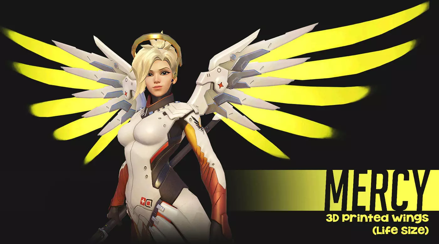 Cosplay Wings 3D print model_0