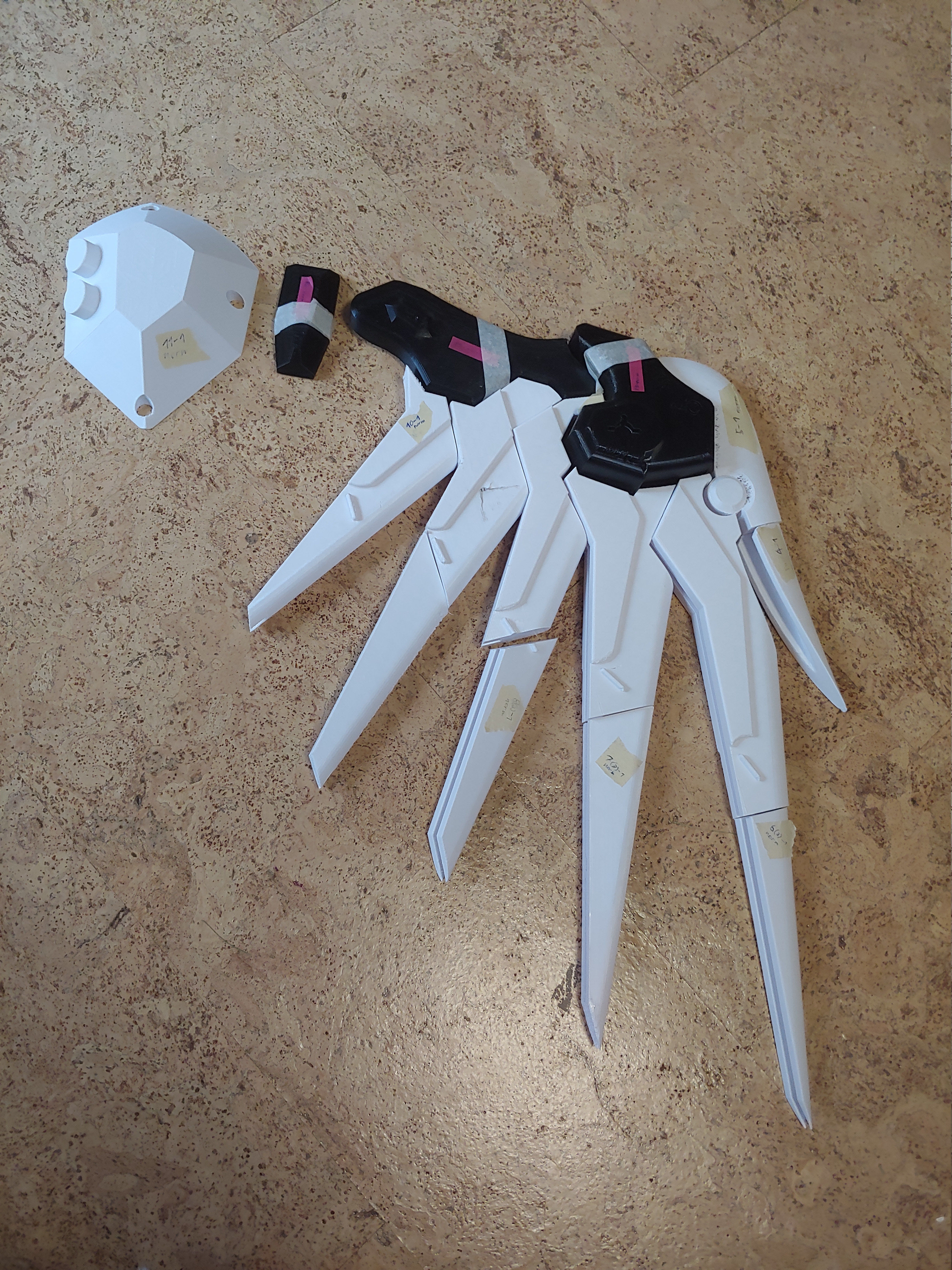 Cosplay Wings 3D print model_6