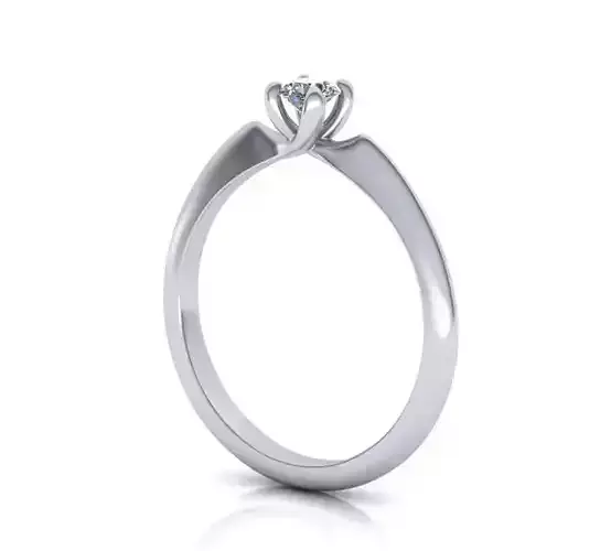 4 prong ring Own design 