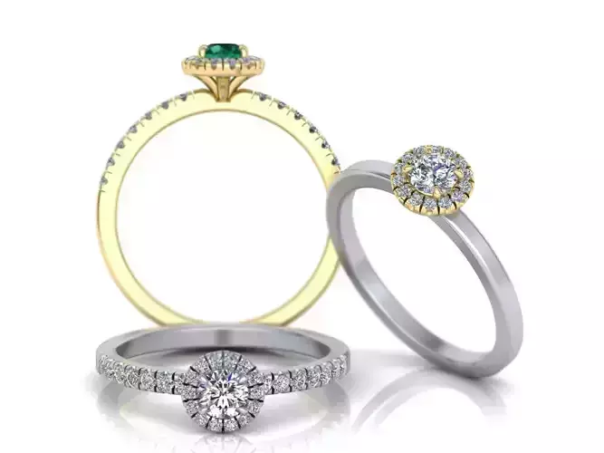 Halo Own design ring 0172