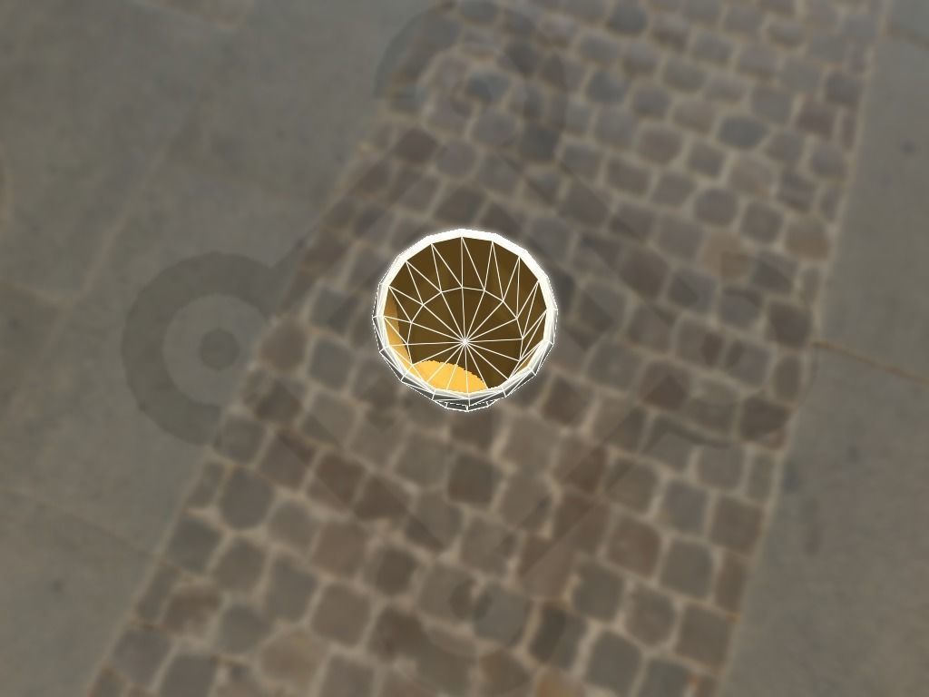 Viking Jelling silver goblet Low-poly 3D model_7