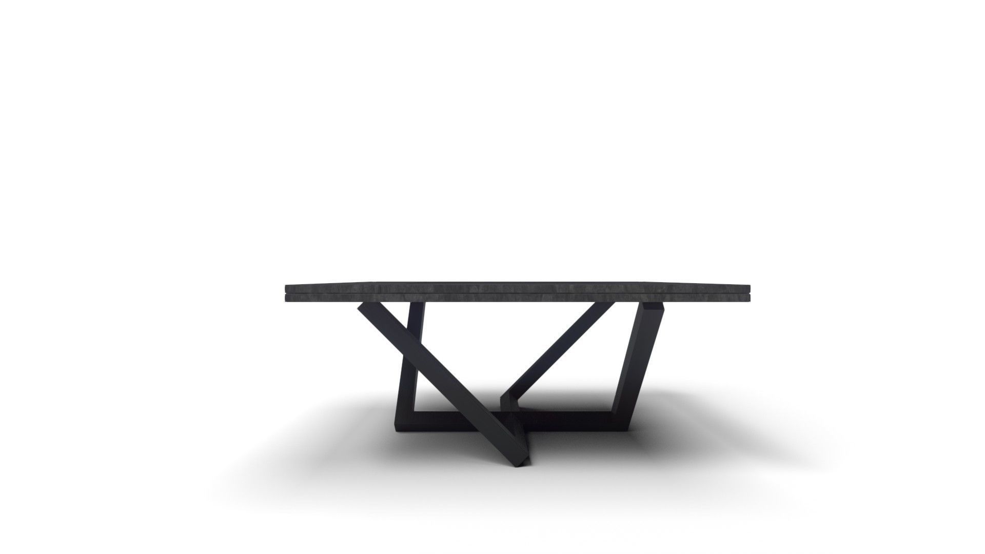 Center Table Penrose Free 3D model_4