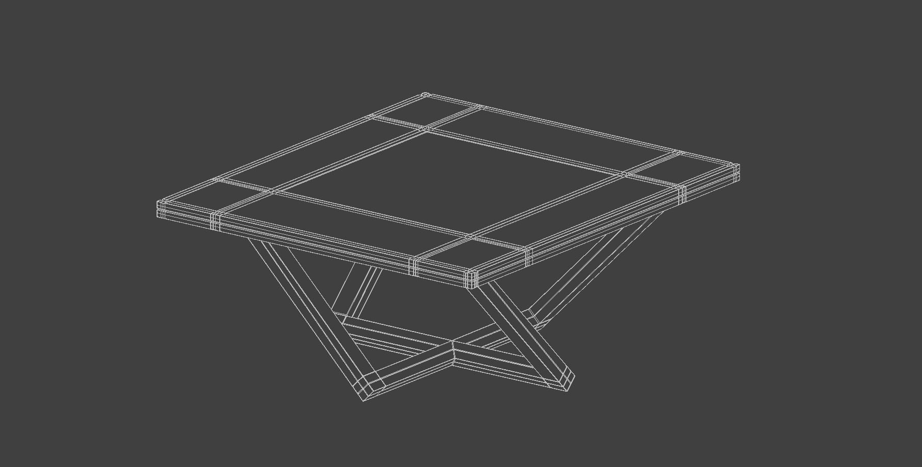 Center Table Penrose Free 3D model_12