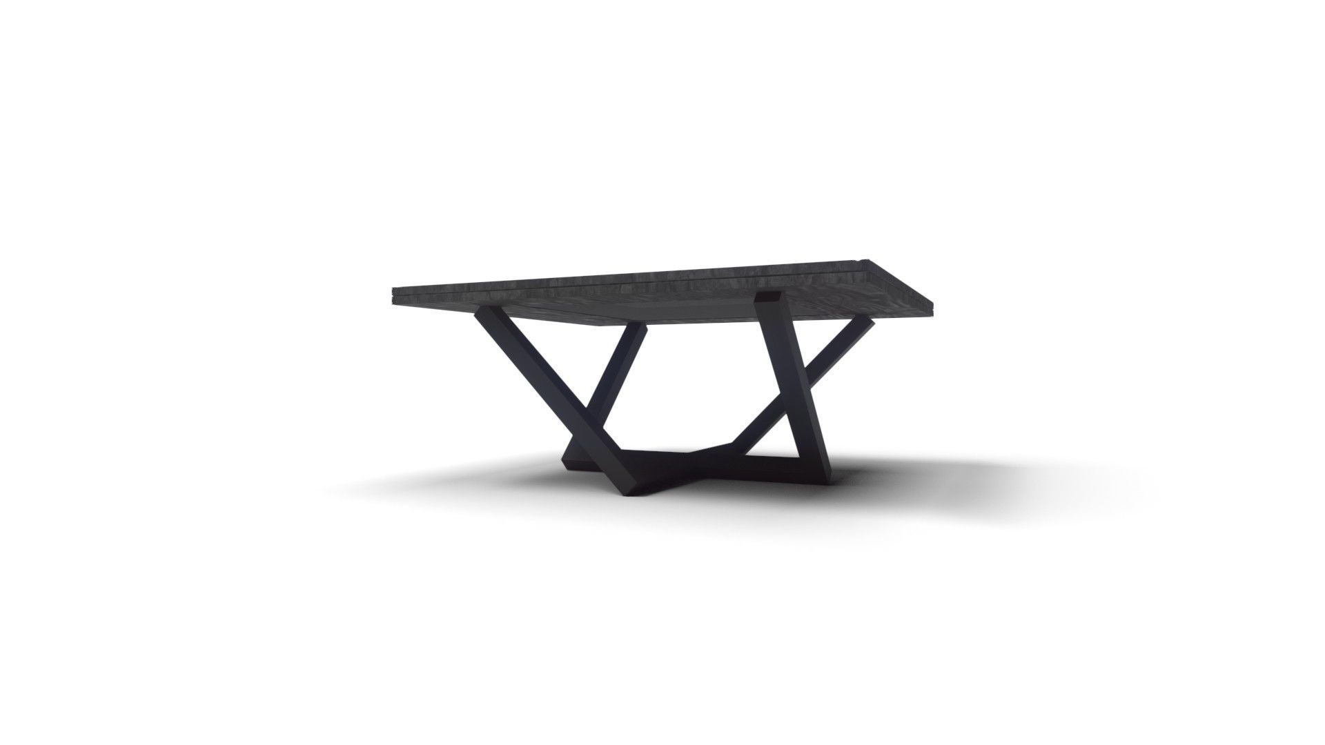 Center Table Penrose Free 3D model_1