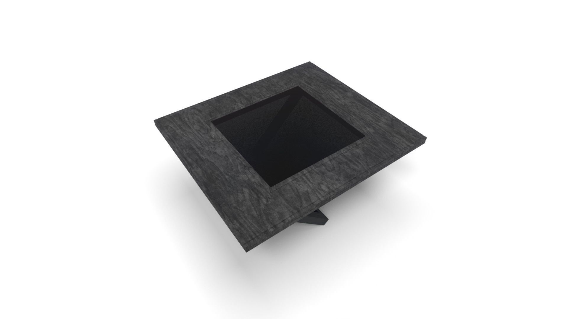 Center Table Penrose Free 3D model_3
