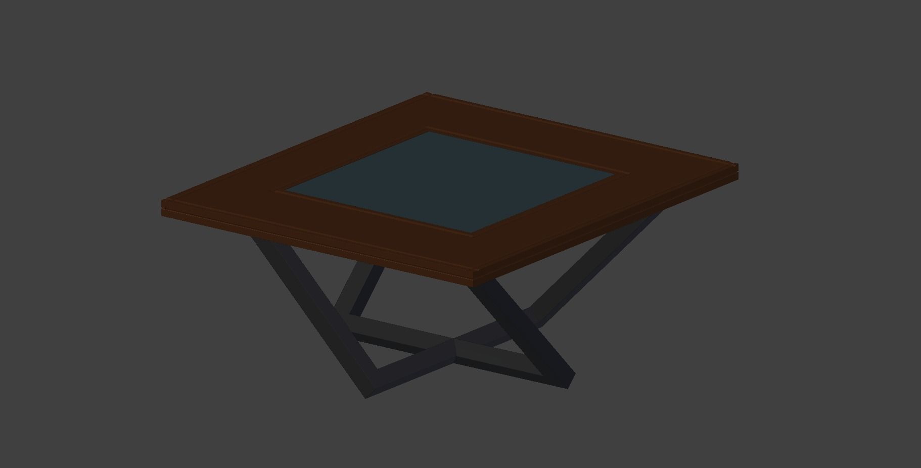 Center Table Penrose Free 3D model_11
